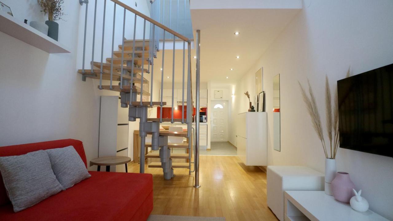 Apartment Ena - Lavica Podstrana Eksteriør bilde