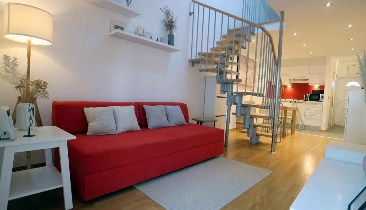 Apartment Ena - Lavica Podstrana Eksteriør bilde